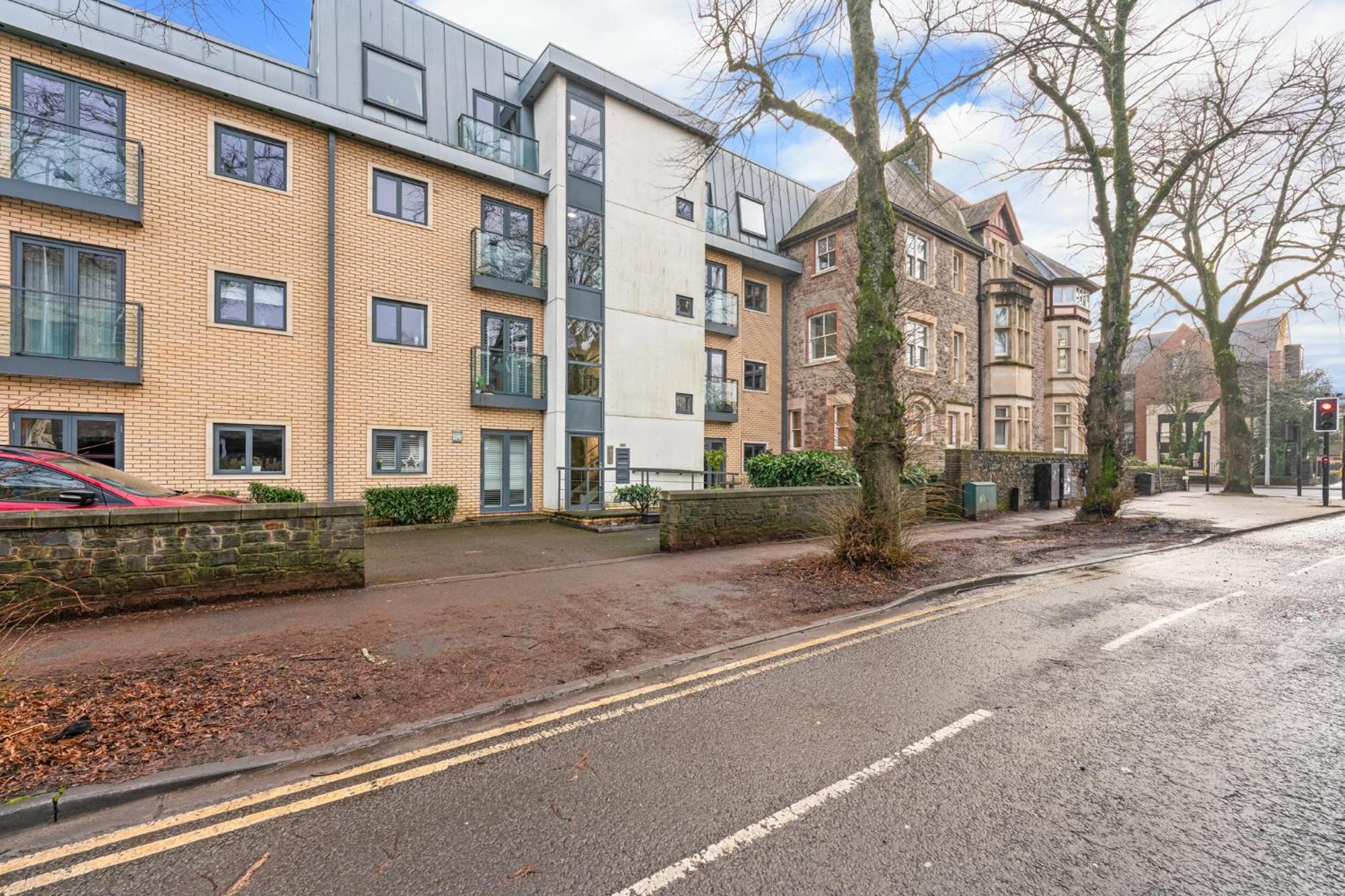 Sophia Gardens Apartment Cardiff Exterior foto
